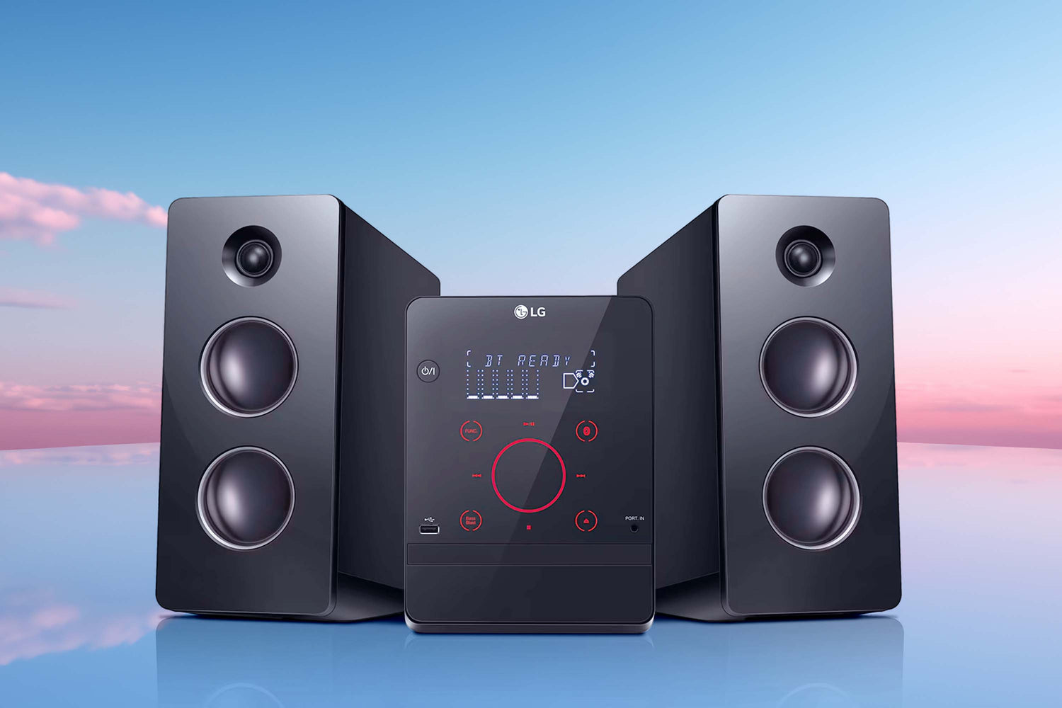 LG Wireless Bluetooth Audio Systems - 220-Electronics
