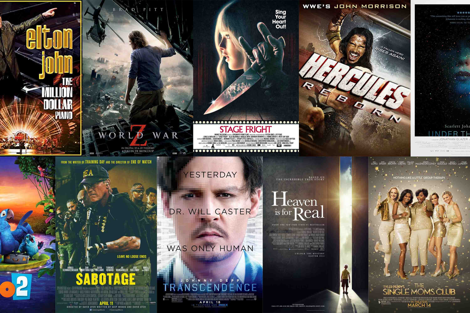 Massive July 2014 Blu-ray New Release List - 220-Electronics