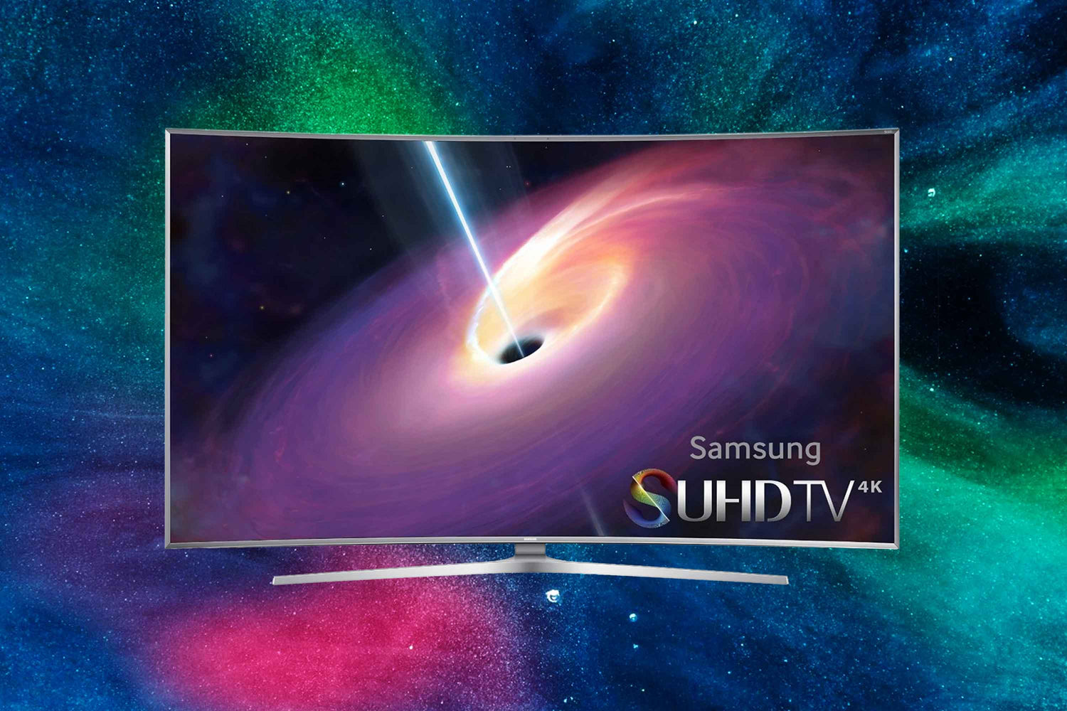 Multisystem Samsung UA55JS9000 Smart TV - 220-Electronics