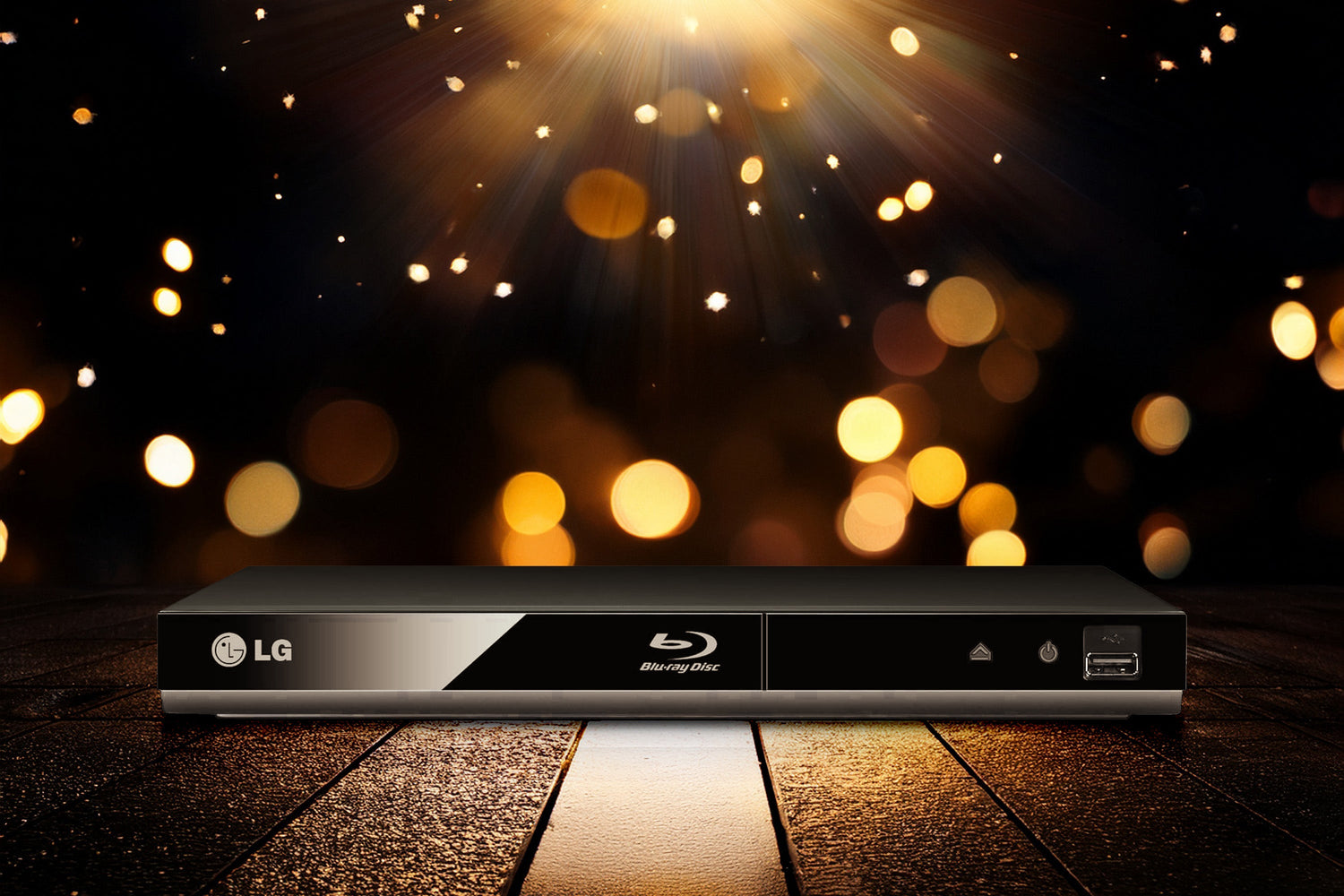 Region-Free LG BP300 Blu-ray Player - 220-Electronics