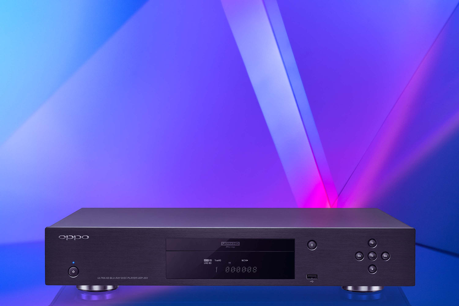 Region-Free Oppo UDP-203 4K Blu-ray Player - 220-Electronics