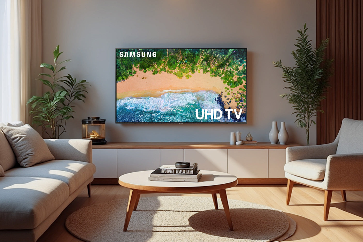 Review: Samsung UA-55NU7100 55" 4K/UHD Television - 220-Electronics