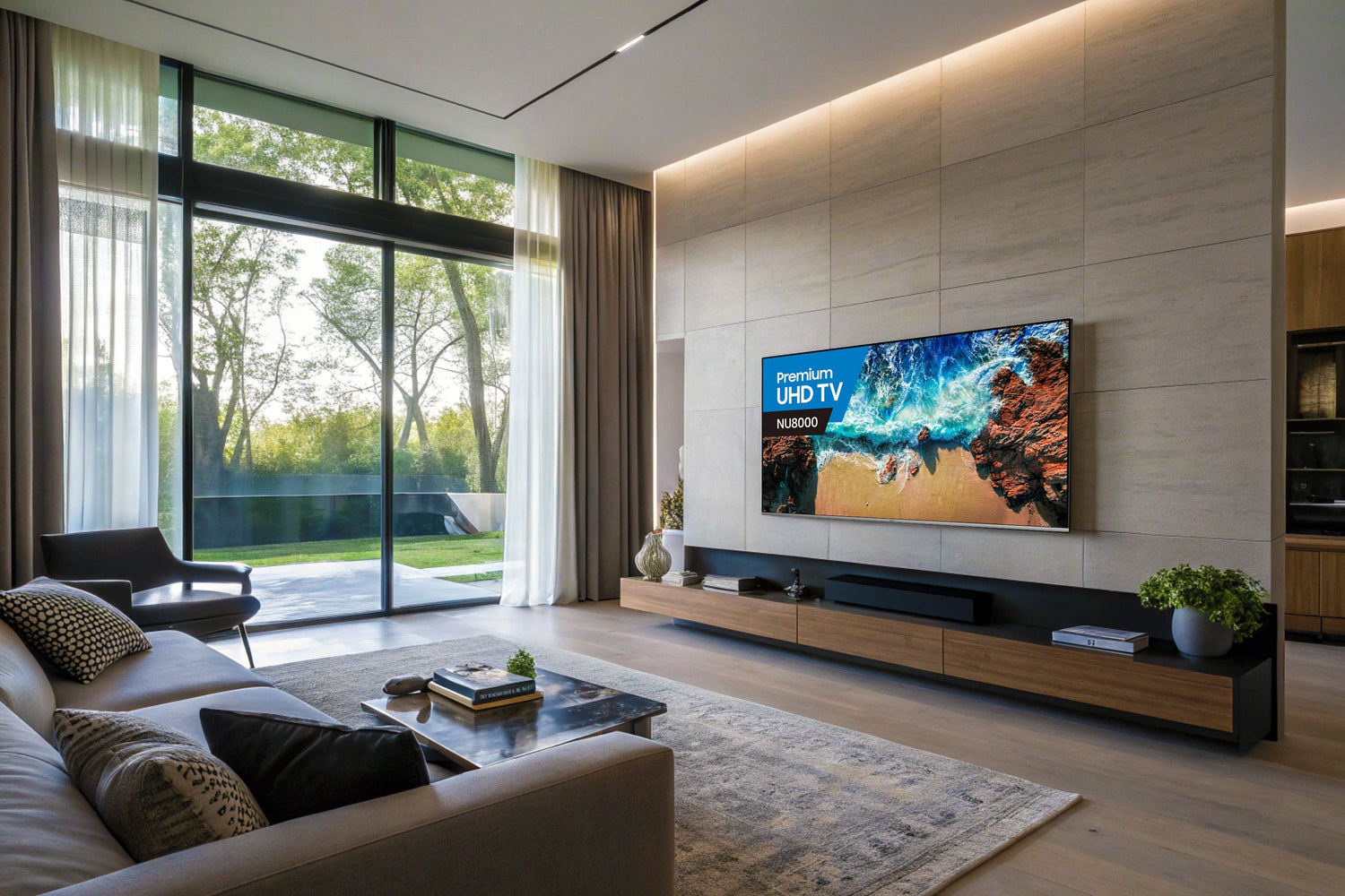 Samsung UA82NU8000 82" 4K Multisystem TV Review - 220-Electronics