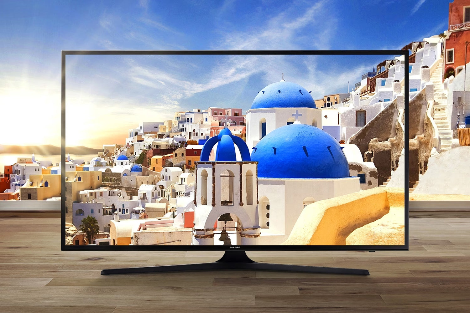 The Samsung UA-40KU6000 - A 4K/UHD Multi-System TV Under $500! - 220-Electronics