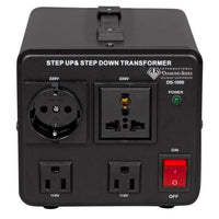 1000 Watt Diamond Series Type 3 Voltage Converter - 220 - Electronics