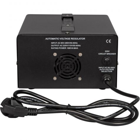 1750 Watt Diamond Series Voltage Transformer with Regulator and stabilizer - 220 - Electronics