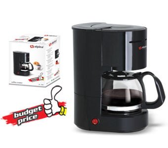 220 Volt Alpina SF - 3901 4 TO 6 Cups Coffeemaker - 220v volt electronics