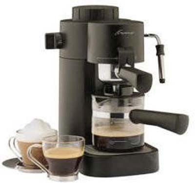 220 Volt Black and Decker EM7 Espresso/Cappuccino/Coffee Maker - 220v volt electronics