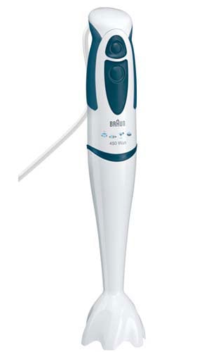 220 Volt Braun MR300 Multiquick 2 - Speed Hand Blender - 220v volt electronics