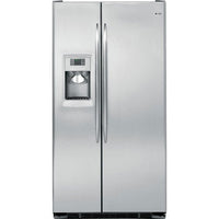 220 Volt GE PCE23TGXF SS 220 Volt 61 cm Depth Stainless Steel Refrigerator - 220v volt electronics