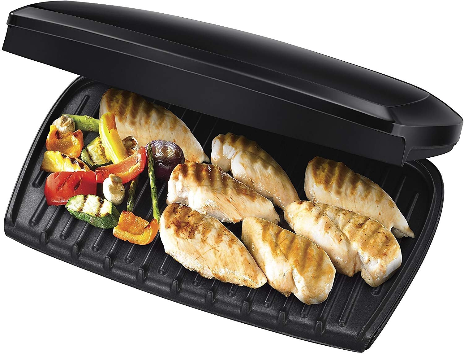 220 volt George Foreman 23440 10 Portion XL Grill 220v 240 volts 50 hz - 220 - Electronics
