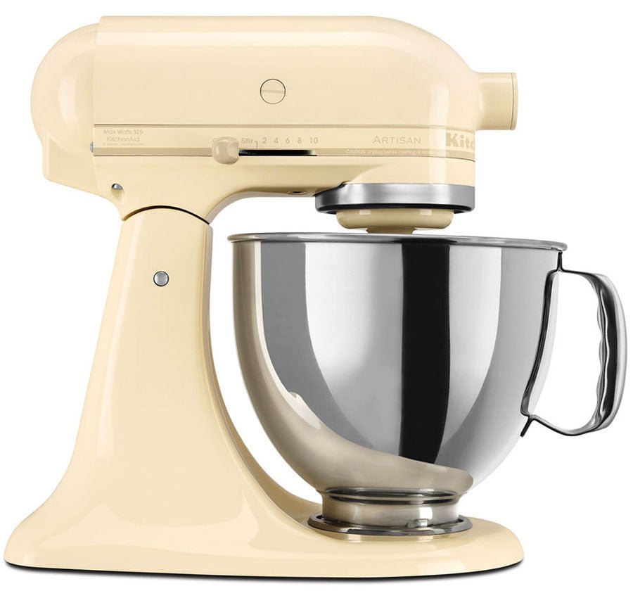 220 Volt KitchenAid 5KSM150PSEAC Artisan Stand Mixer - Almond Cream