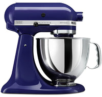 220 Volt KitchenAid 5KSM150PSEBU Artisan Stand Mixer - Cobalt Blue