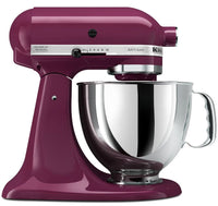 220 Volt KitchenAid 5KSM175PSEBY Artisan Stand Mixer - Boysenberry - 220 - Electronics