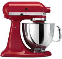 220 Volt KitchenAid 5KSM175PSEER Artisan Stand Mixer - Empire Red - 220 - Electronics