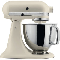 220 Volt KitchenAid 5KSM175PSEFL Artisan Stand Mixer - Fresh Linen - 220 - Electronics