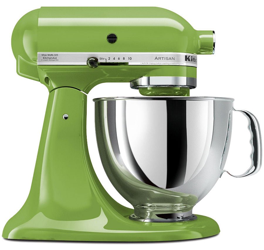 220 Volt KitchenAid 5KSM175PSEGA Artisan Stand Mixer - Green Apple - 220 - Electronics