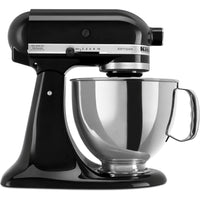 220 Volt KitchenAid 5KSM175PSEOB Artisan Stand Mixer - Onyx Black - 220 - Electronics