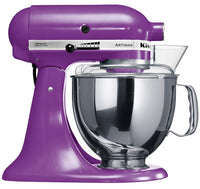 220 Volt KitchenAid Artisan Stand Mixer - Grape - 220v volt electronics