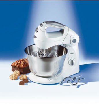 220 Volt Oster 2601 Stand Mixer with St. Steel Bowl - 220v volt electronics