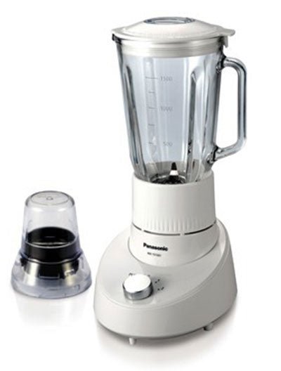 220 Volt Panasonic MX - 151SG1 / 1081 Blender with Mill Attachment - 220v volt electronics