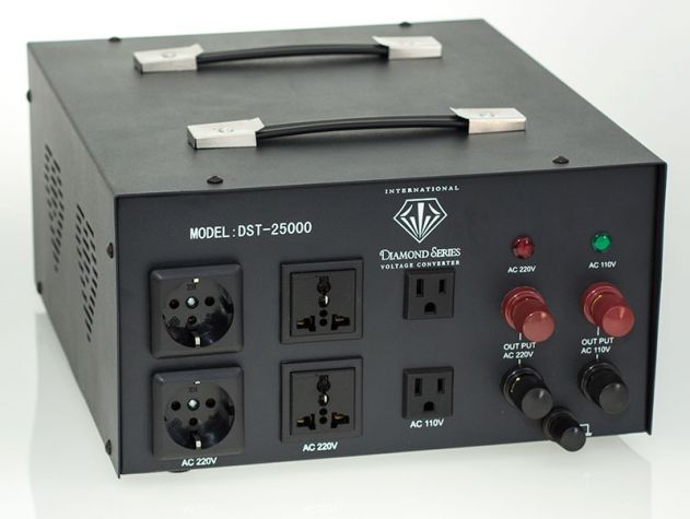 25,000 Watt Diamond Series Voltage Transformer - 220 - Electronics