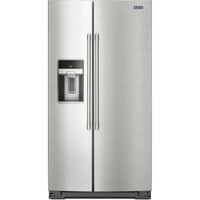 Maytag 5MSF25N4FG 220 volts Side by Side Refrigerator 220v