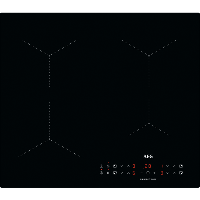 AEG 220 volt cooktop 60 cm 24 inches induction cook top electric 220v 240 volts 50 60 hz - 220 - Electronics