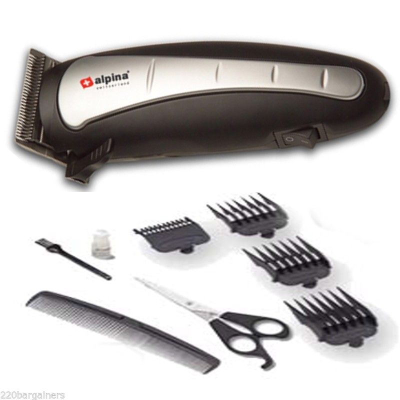 Alpina SF - 5035 220 volt Hair Clipper Trimmer Set 220 - 240 - 220 - Electronics
