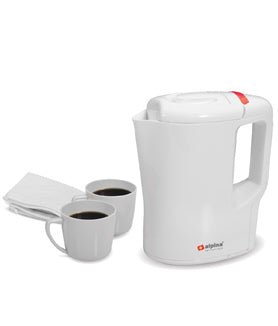 Alpina SF800 220 Volt Travel Kettle - 220v volt electronics