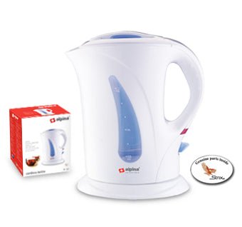 Alpina SF817 / SF 807 220 Volt Electric Cordless Kettle - 220v volt electronics