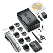 Andis 220 volts Clippers Kit 18 pieces 230 240 volts 50 hz 60 hz