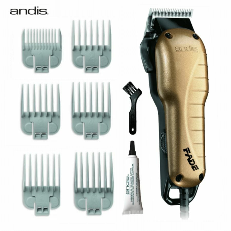 Andis Professional 220 volts 50HZ Clipper Trimmer Fade 66375 - 220 - Electronics