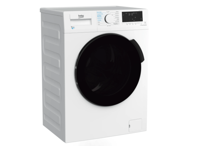 Beko 220 volt washer dryer combo 7kg washer 4 kg dryer WDL742441W220v front load - 220 - Electronics