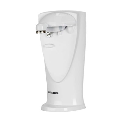 Black and Decker 220 Volt Can Opener with Knife Sharpener - 220v volt electronics