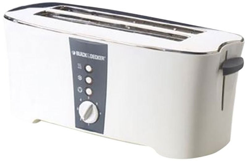 Black and Decker ET124 4 - Slicer Toaster Oven 220 240 Volt - 220 - Electronics