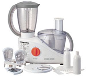 Black and Decker FX800 220 Volt Food Processor and Blender - 220v volt electronics