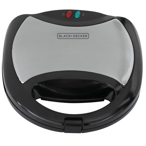 Black and Decker GBD1043 220 volt Sandwich / Waffle Maker / Grill 220v 240 volts 50 hz - 220 - Electronics