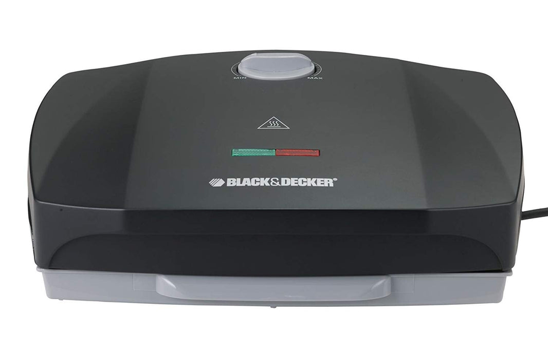 Black and Decker GM1750 220 volt contact grill 220v 240 volts 50 hz - 220 - Electronics