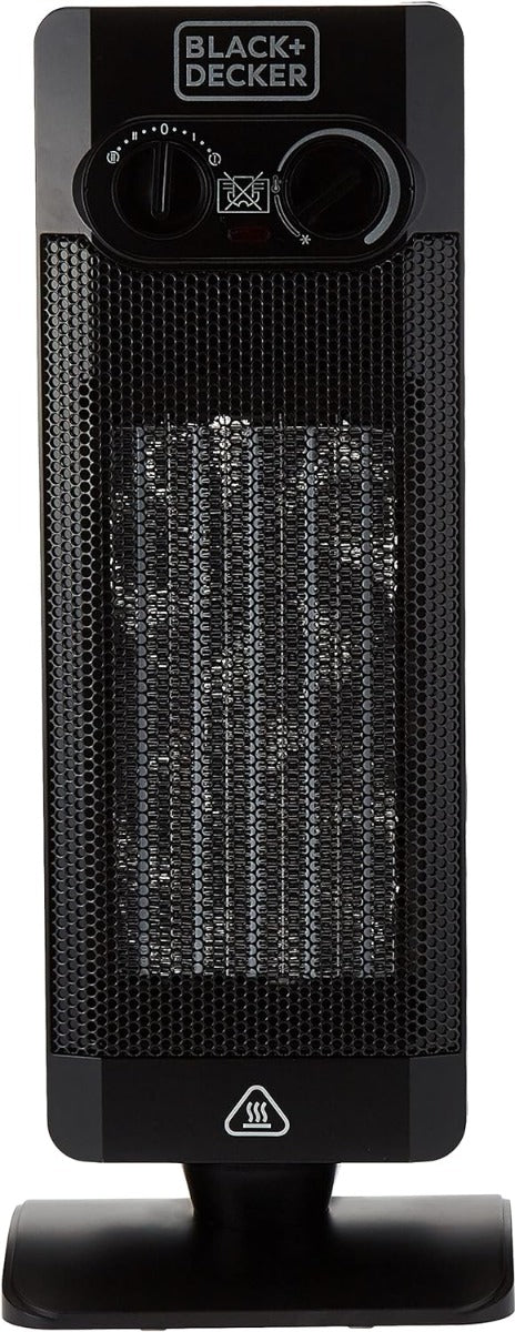 Black & Decker 220 volts fan heater HX340 - B5 2000 Watts Fan Heater with Auto Shut off Features 220v 240 volt 50 60 hz - 220 - Electronics