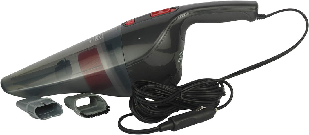Black & Decker hand held portable car 12 volt 12v vacuum NV1210N - B5 Powerful Dustbuster Car Vacuum for world wide use - 220 - Electronics