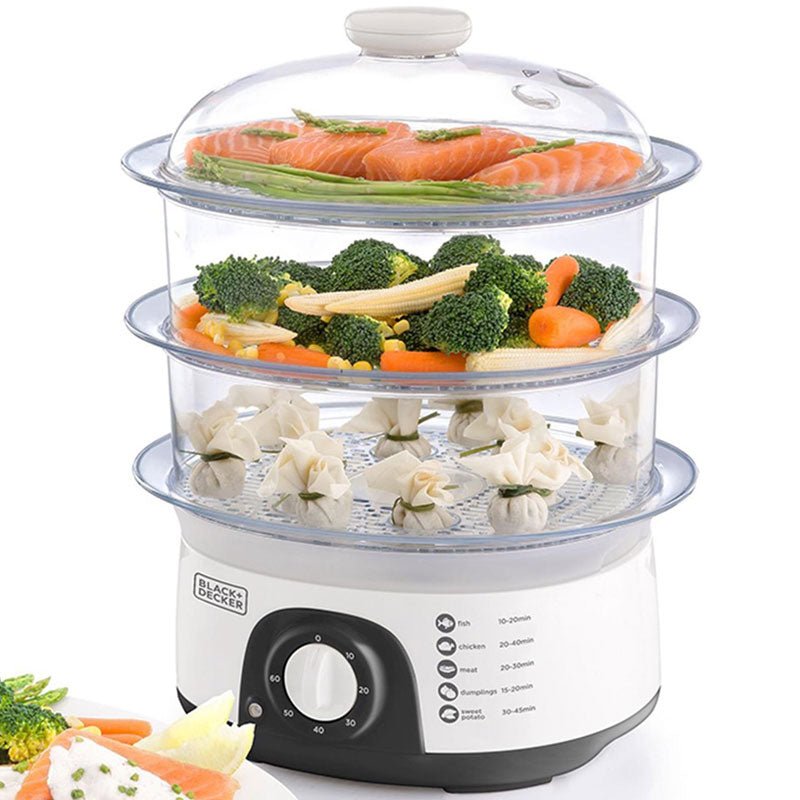 Black & Decker HS6000 Food Steamer 220 Volts 50 Hz - 220 - Electronics