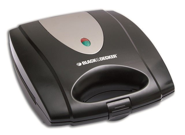 Black & Decker TS4000 Sandwich Maker 4 Slice 220 volts 50 hz - 220 - Electronics