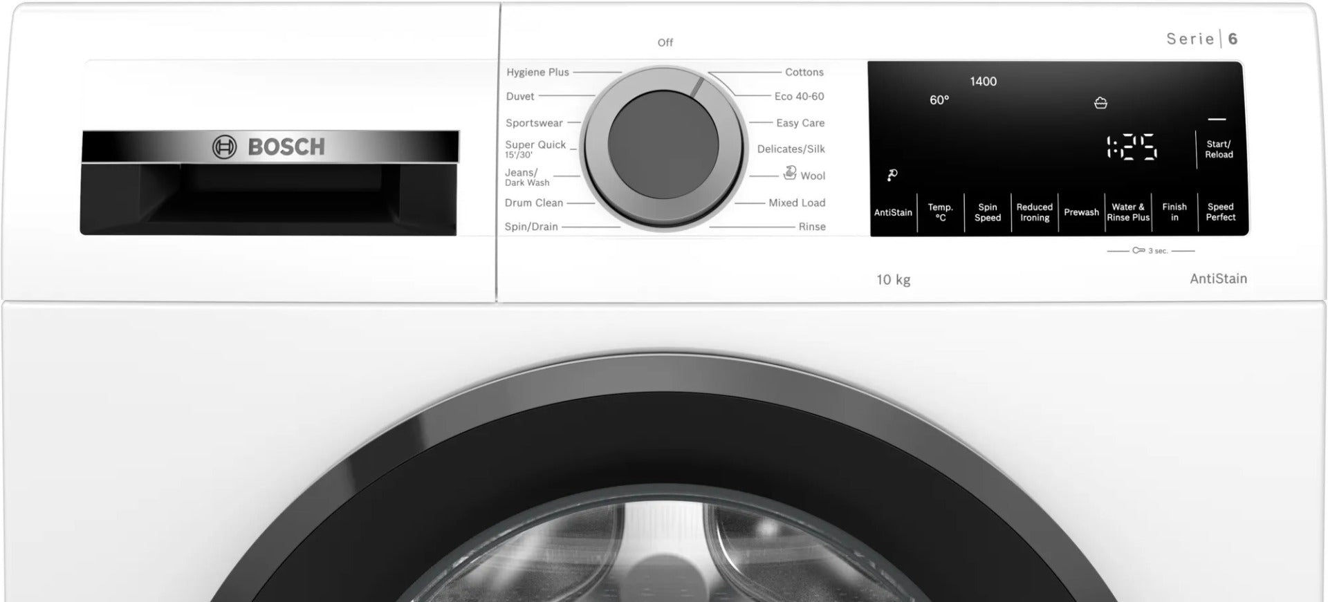 Bosch 220 volt 50 hz washer 10 KG size WGG25401220v 220v 240 volts 50 hz - 220 - Electronics