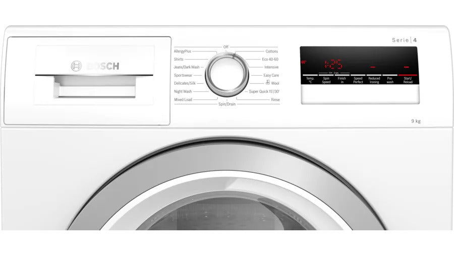 Bosch 220 volt 50 hz washer 9 KG size WAN28209220v 220v 240 volts 50 hz - 220 - Electronics