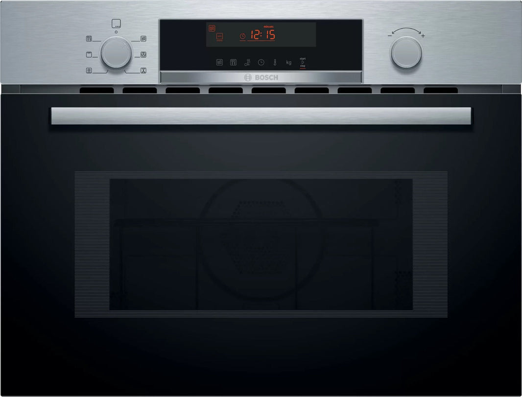 Bosch 220 volt Built in Oven with Microwave combination Integrated wall oven with microwave combo 220v 50 hz 220 vols 50hz CMA583MSOB 220v 240 volts 50 hz - 220 - Electronics