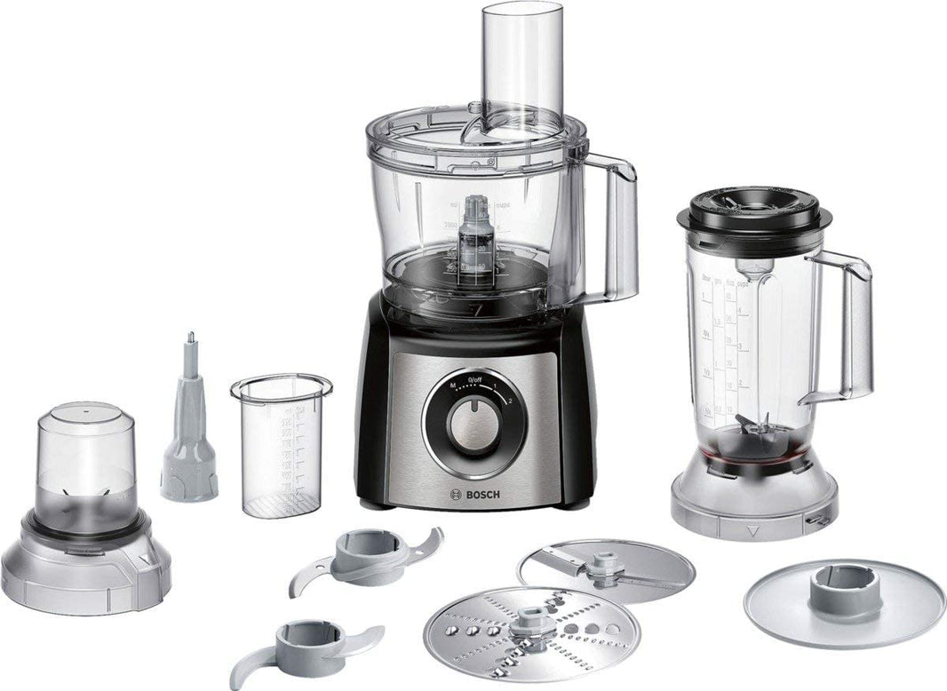 BOSCH 220 volt Food Processor with Blender Grinder 220v 240 volts 50 hz MCM3501MGB - 220 - Electronics
