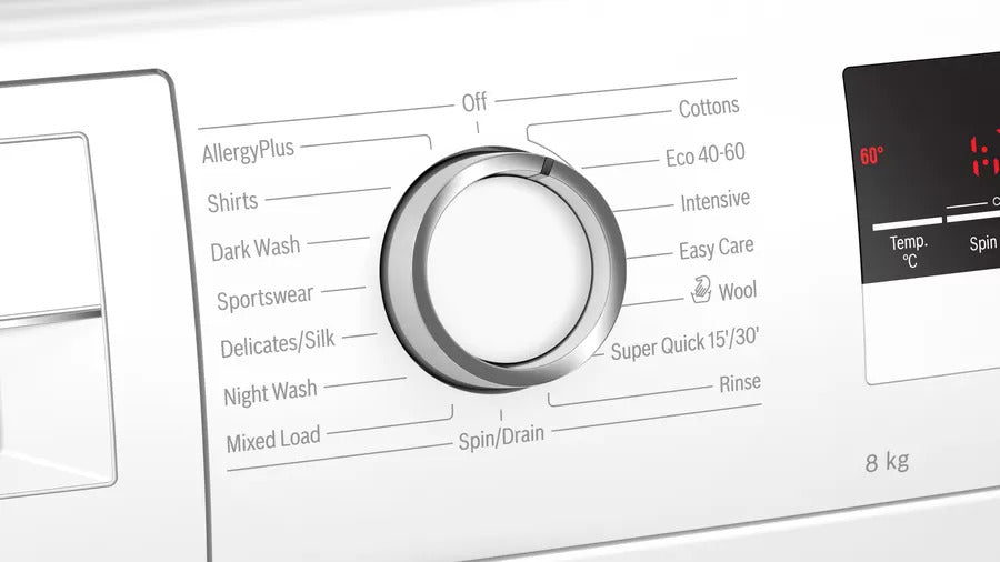 Bosch 220 volt Washer WAN28281GB 8 KG Front Load Washer 220v 240 volts 50 hz - 220 - Electronics