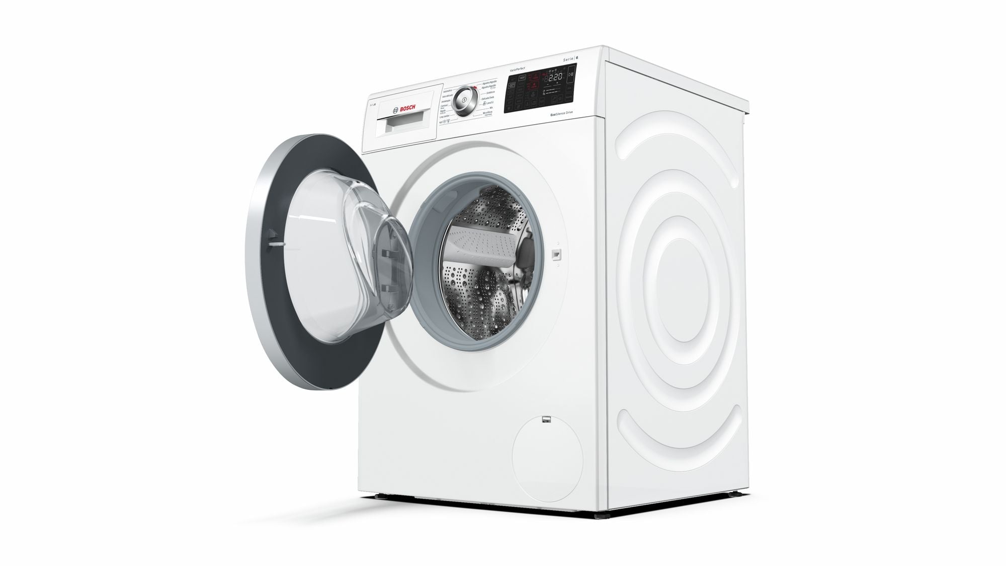 Bosch WAT28461GS 220 volt 50 hz washer 9 KG 220v 240 vols Front Load Washer 50hz - 220 - Electronics