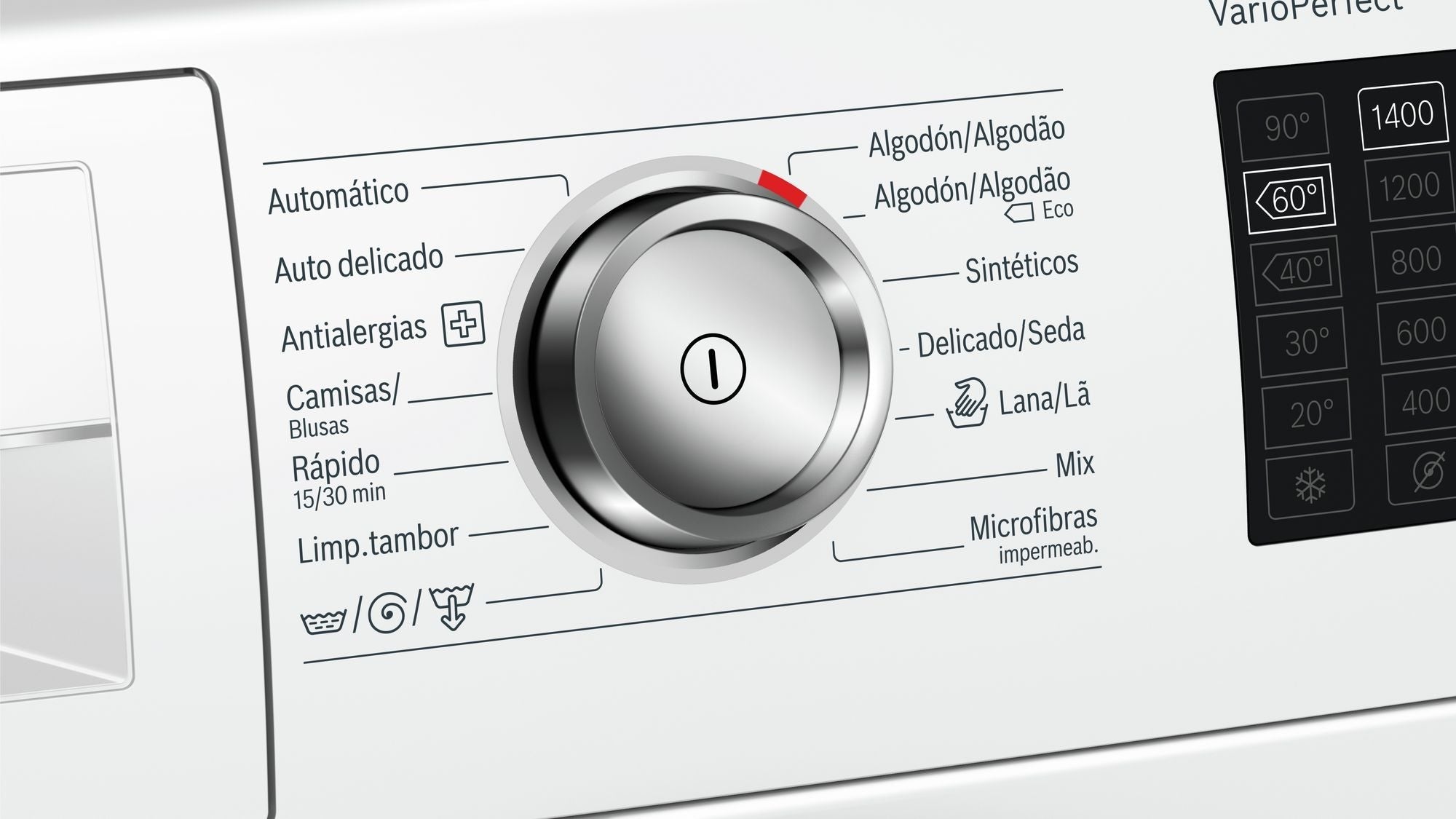 Bosch WAT28461GS 220 volt 50 hz washer 9 KG 220v 240 vols Front Load Washer 50hz - 220 - Electronics